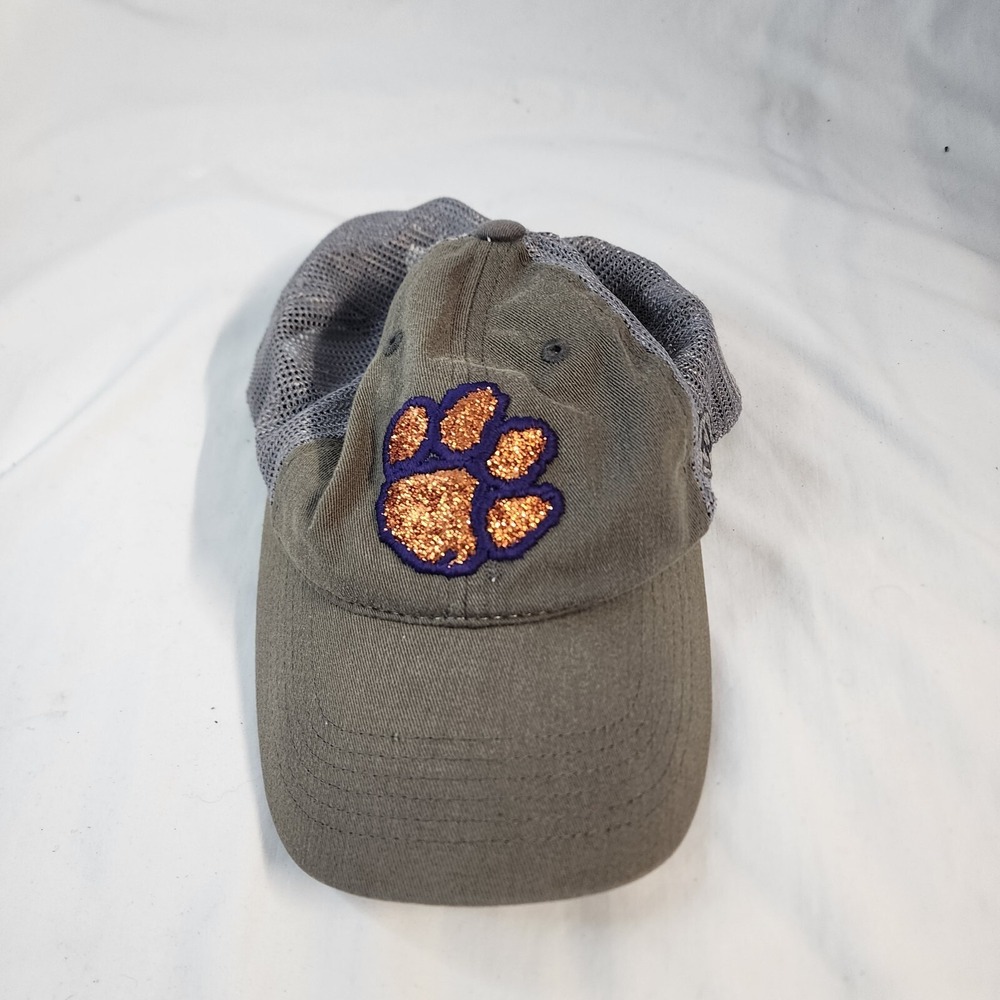 Clemson Womens Hat Mesh Back Adjustable Top Of The World